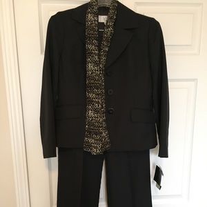 Pinstripe suit